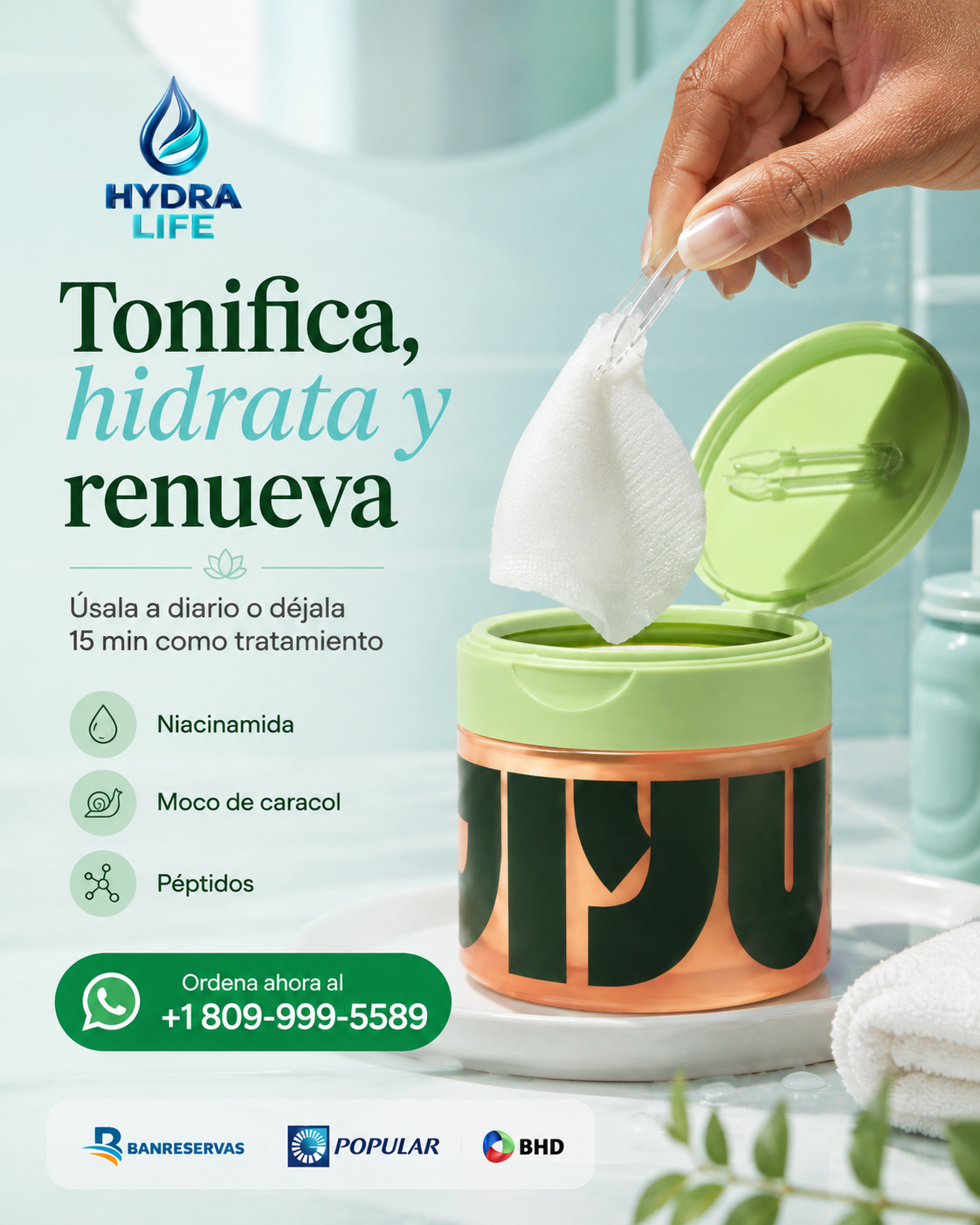 JIYU Perfect Skin™ | Tonifica, Hidrata y Mejora la Apariencia de Manchas