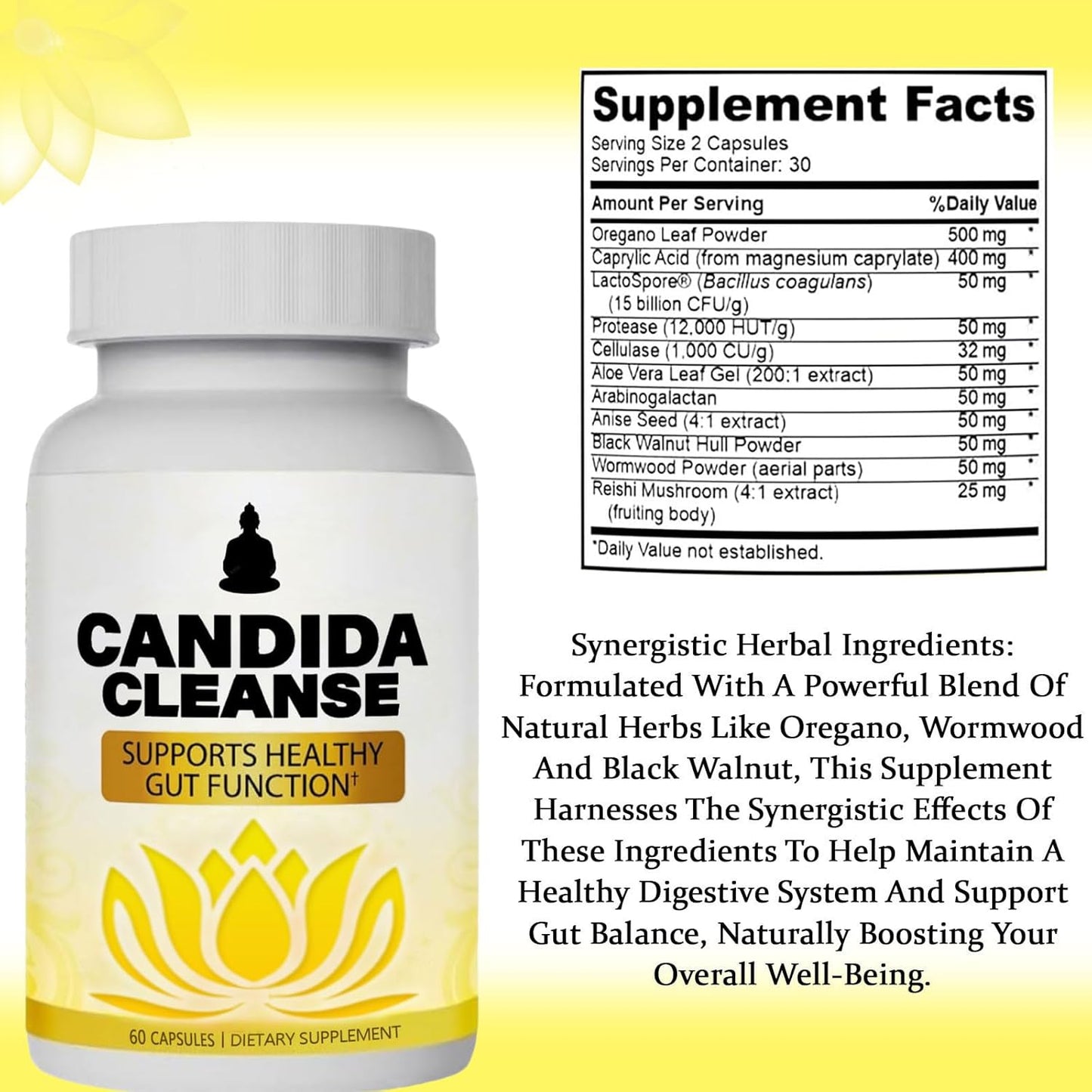 Candida Cleanse: Restaura tu Equilibrio Intestinal y Siente la Diferencia desde Adentro