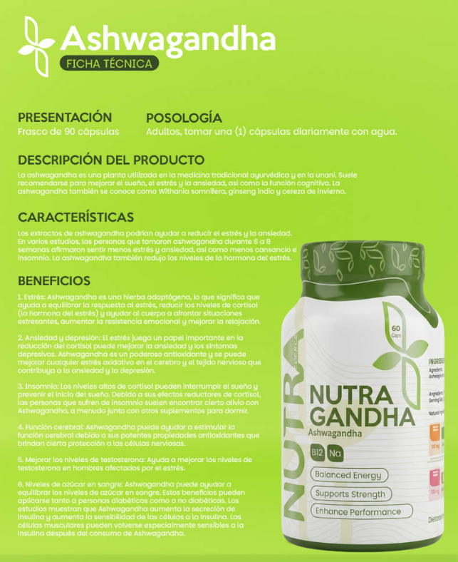 TU RUTINA DIARIA PARA SENTIRTE EN BALANCE | Immune Complex en la mañana + NutraGandha en la noche: apoya tus defensas, tu energía diaria y tu descanso.