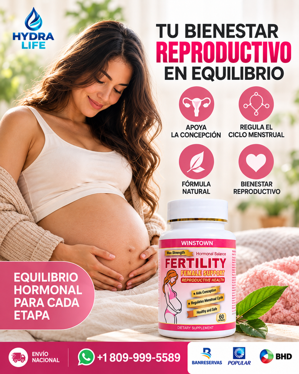 Wins Town Fertility Support™ | Prepara tu cuerpo para una nueva etapa
