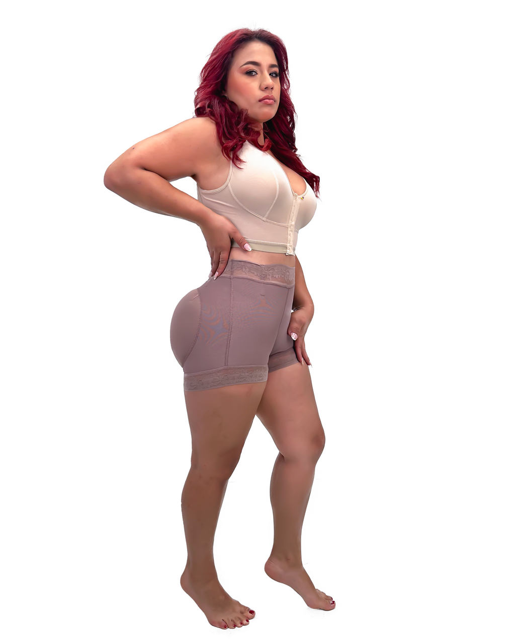 Short Cachetero Colombiano con Varillas NyidaCore™