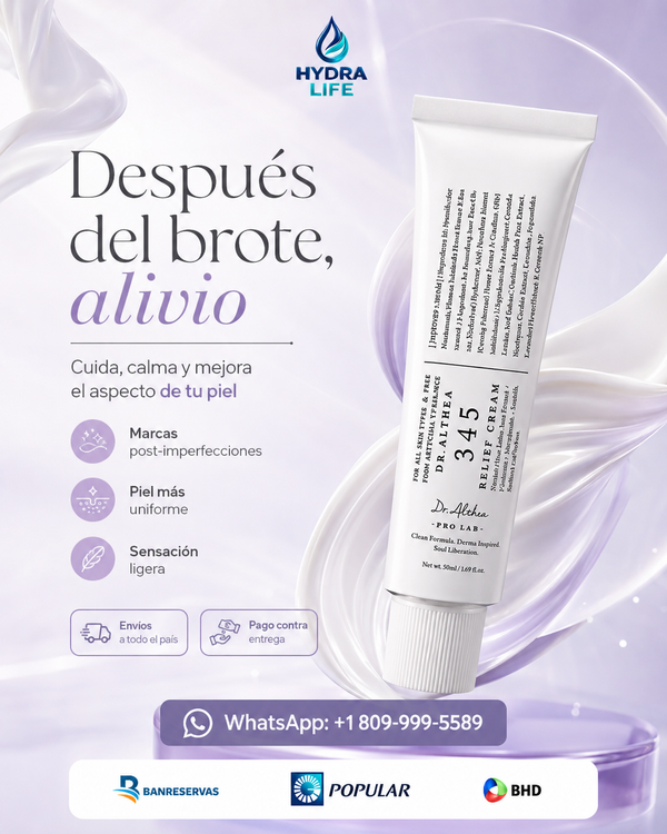 Dr. Althea 345™ | Cuidado Intensivo para una Piel Más Calm﻿ada y Uniforme