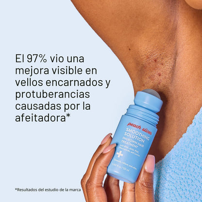 Peach Slices™ | El Tratamiento Roll-On para Vellos Encarnados: Combate los Bultitos del Afeitado y Ayuda a Prevenir Irritación para una Piel Más Suave y Uniforme