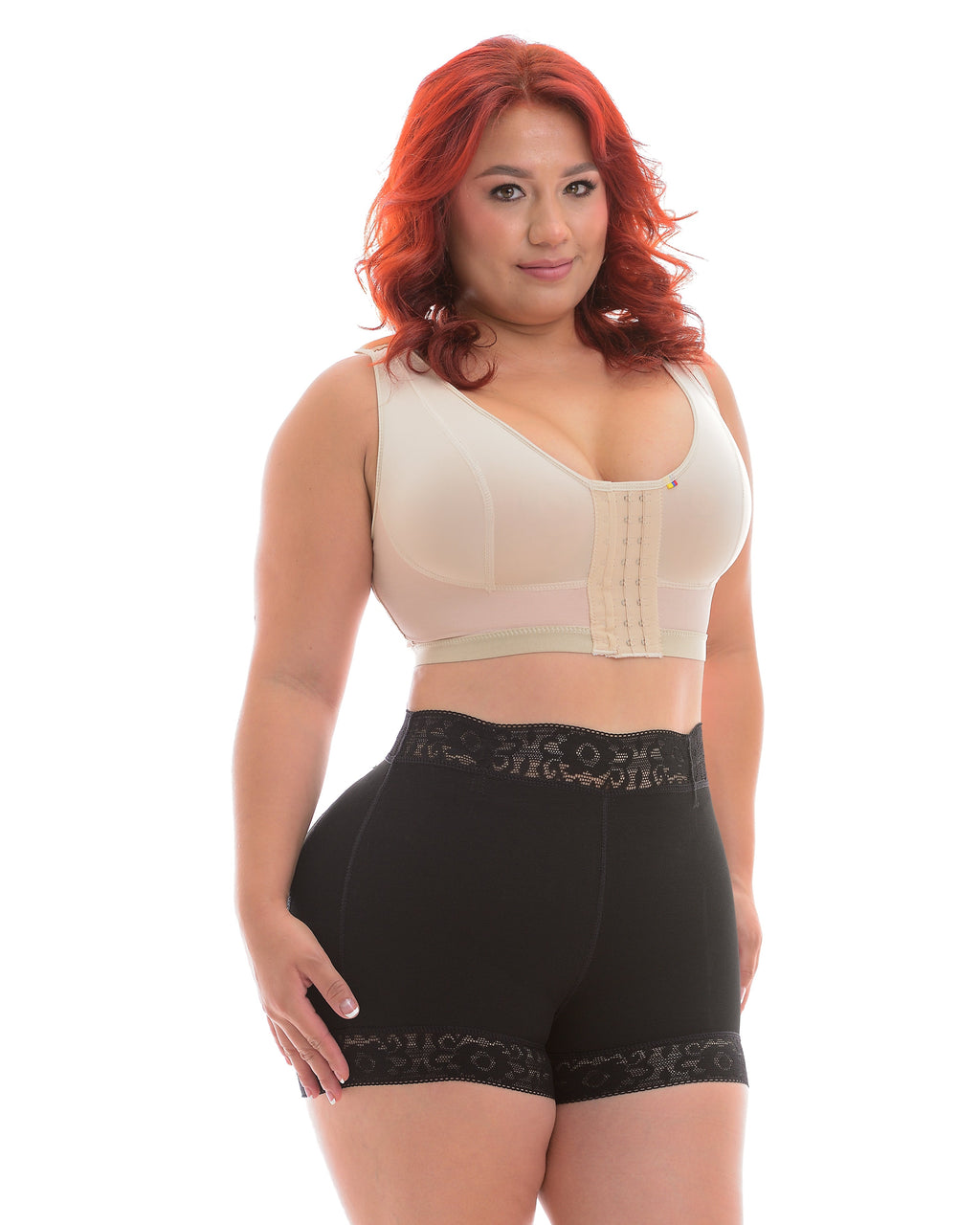 Short Cachetero Colombiano con Varillas NyidaCore™