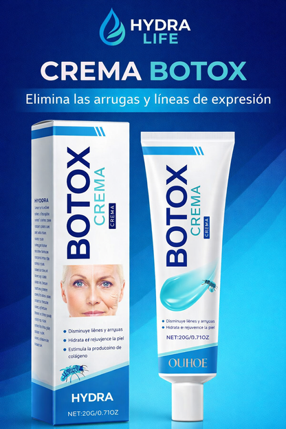 Crema Rejuvenecedora Botox Bee Venom: Tratamiento Facial Antiedad para Piel Firme y Sin Arrugas