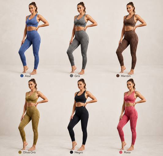 Set Deportivo Largo Unitalla HydraLife™ | 6 Colores para variedad en tu dia a dia | Comodidad que te impulsa, diseñado para resaltar tu mejor versión