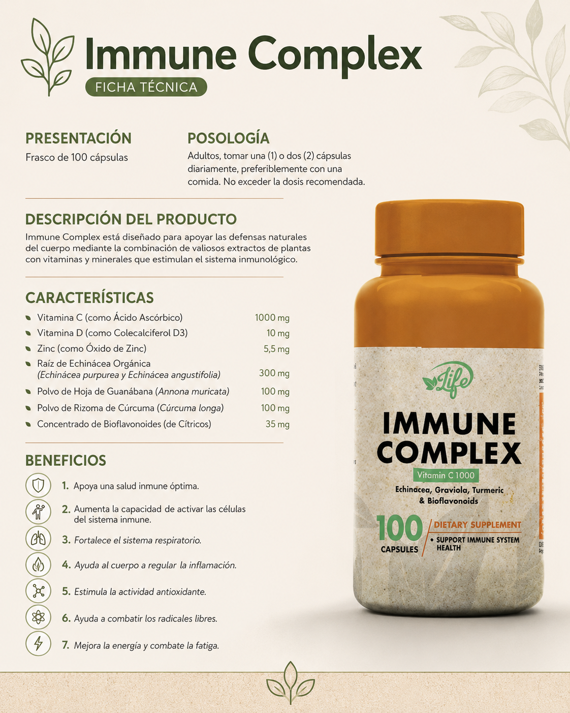 TU RUTINA DIARIA PARA SENTIRTE EN BALANCE | Immune Complex en la mañana + NutraGandha en la noche: apoya tus defensas, tu energía diaria y tu descanso.