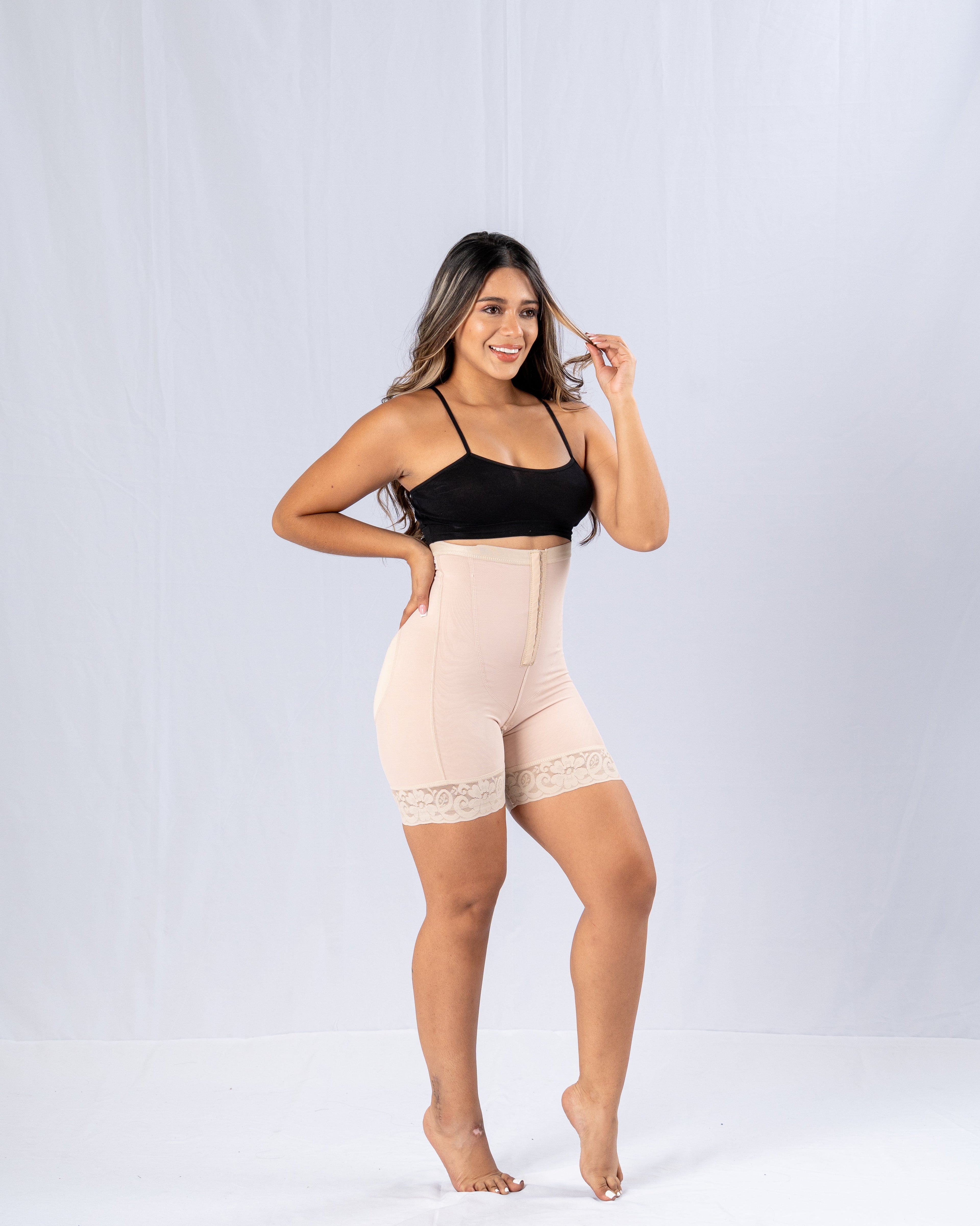 Short Moldeador Colombiano de Tiro Alto NyidaCore™