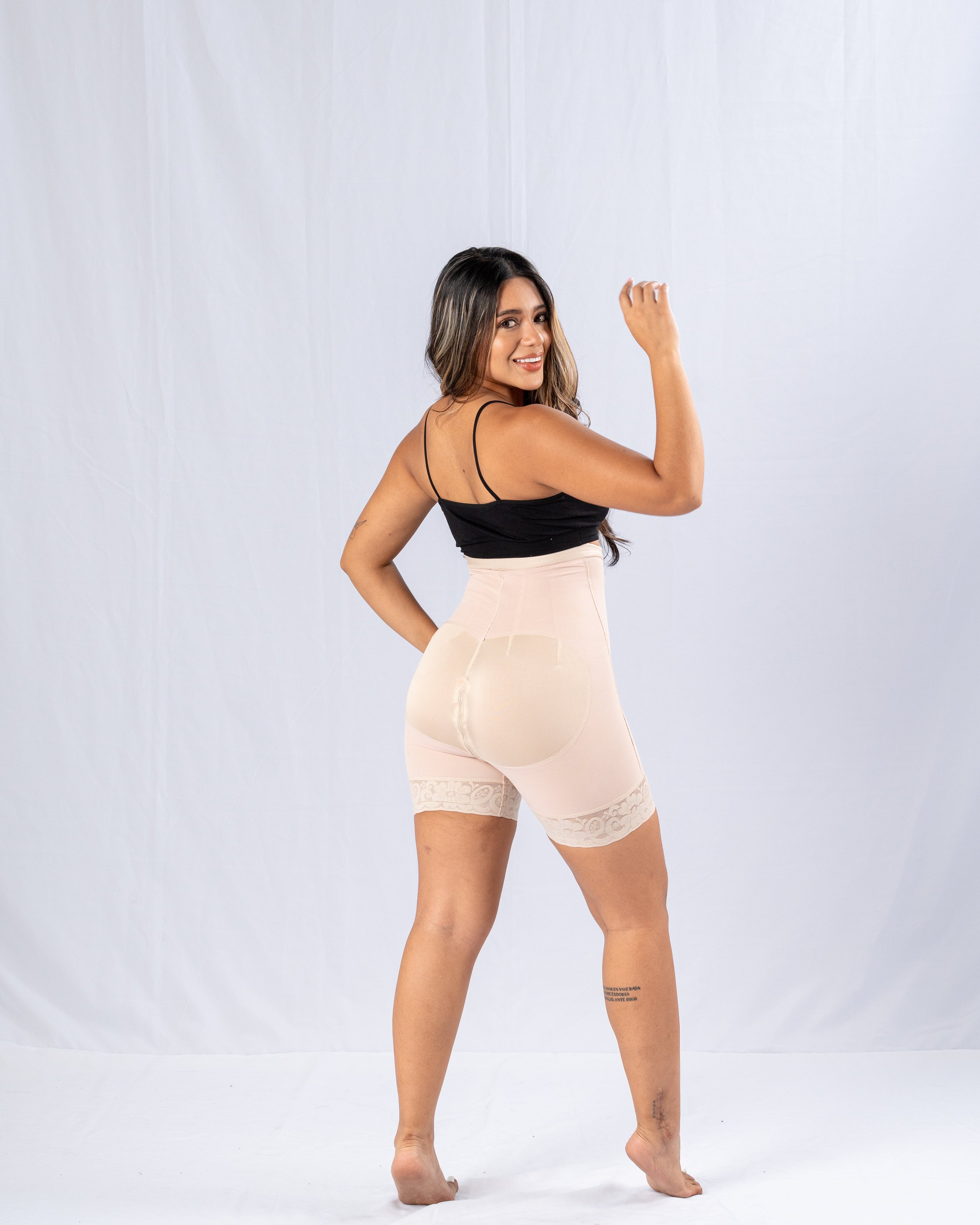 Short Moldeador Colombiano de Tiro Alto NyidaCore™