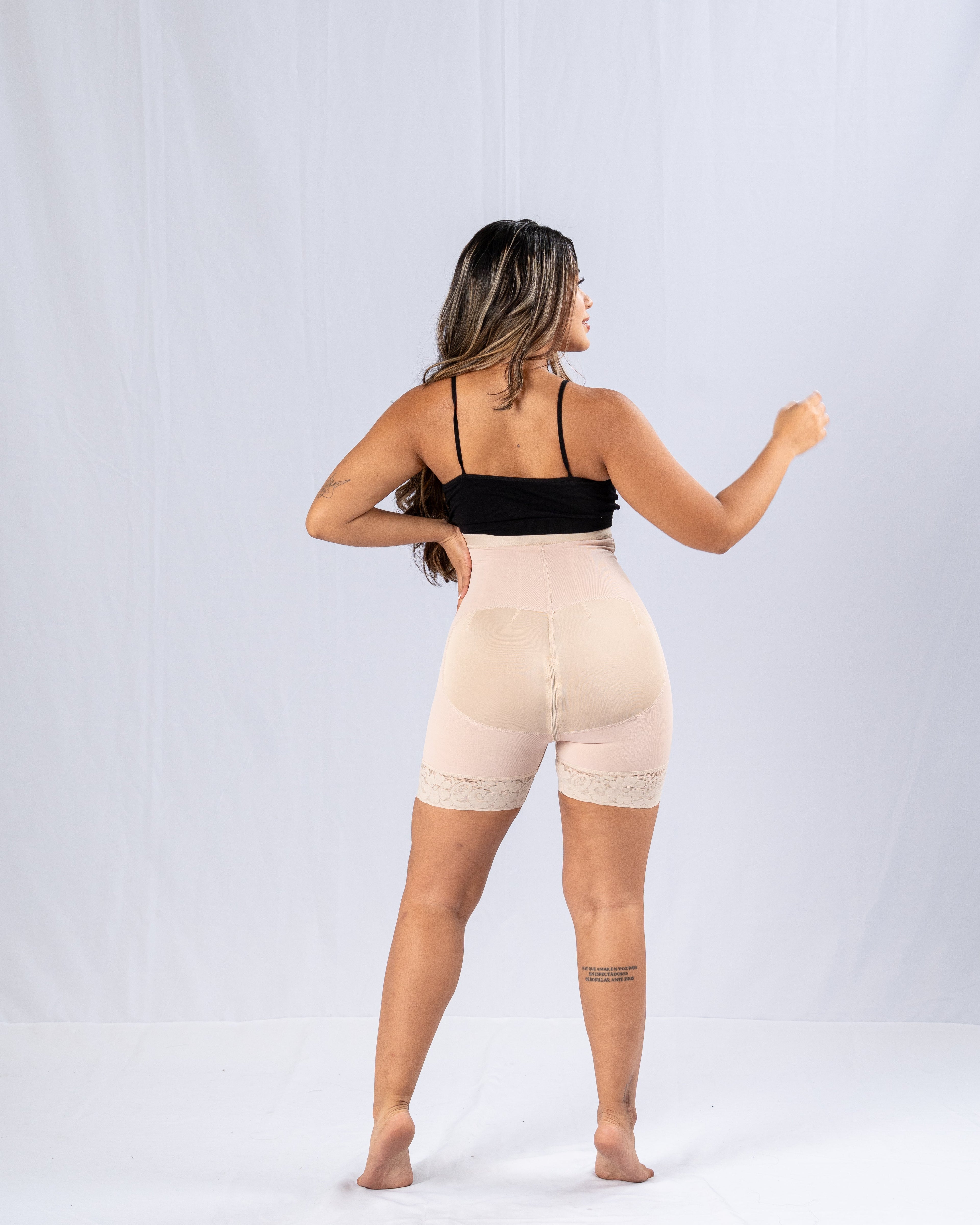 Short Moldeador Colombiano de Tiro Alto NyidaCore™