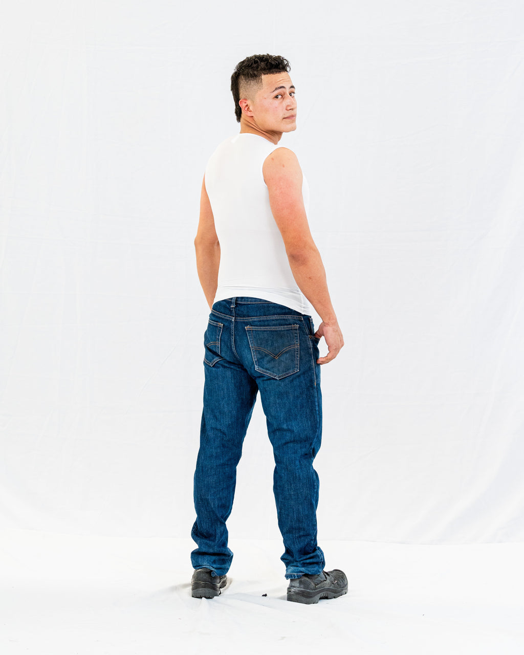 Camisa de Compresión Moldeadora para Hombre NyidaCore™