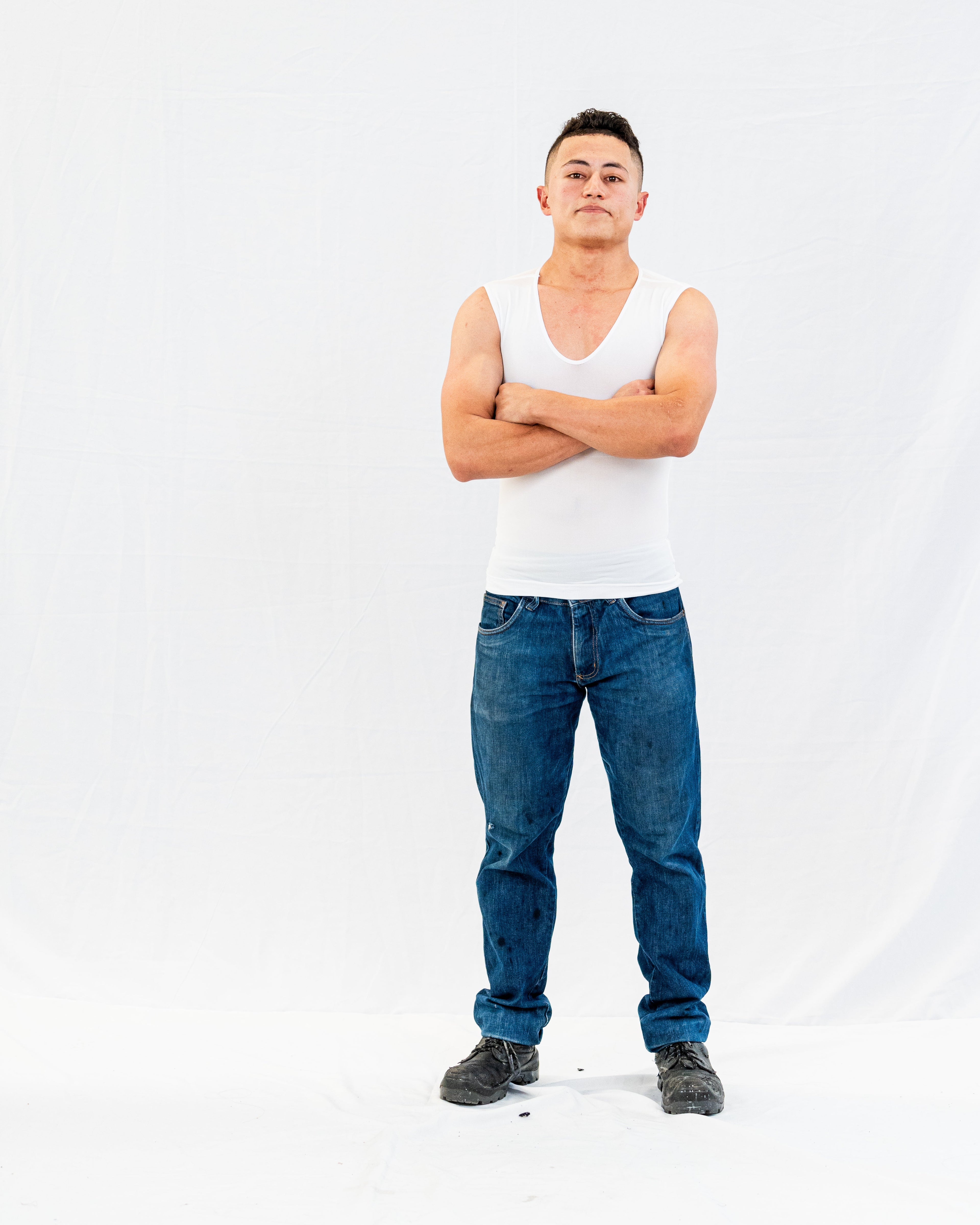 Camisa de Compresión Moldeadora para Hombre NyidaCore™