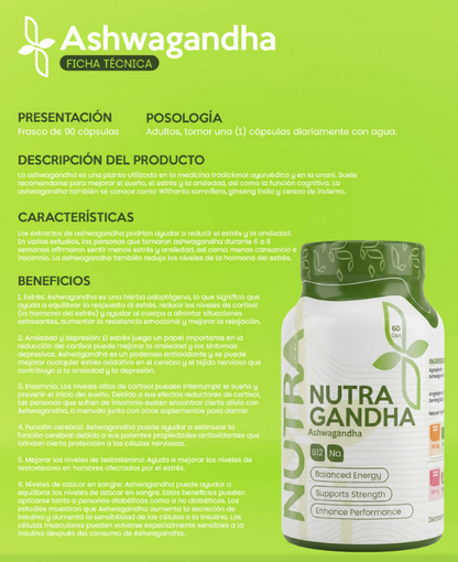 TU RUTINA DIARIA PARA SENTIRTE EN BALANCE | Immune Complex en la mañana + NutraGandha en la noche: apoya tus defensas, tu energía diaria y tu descanso.