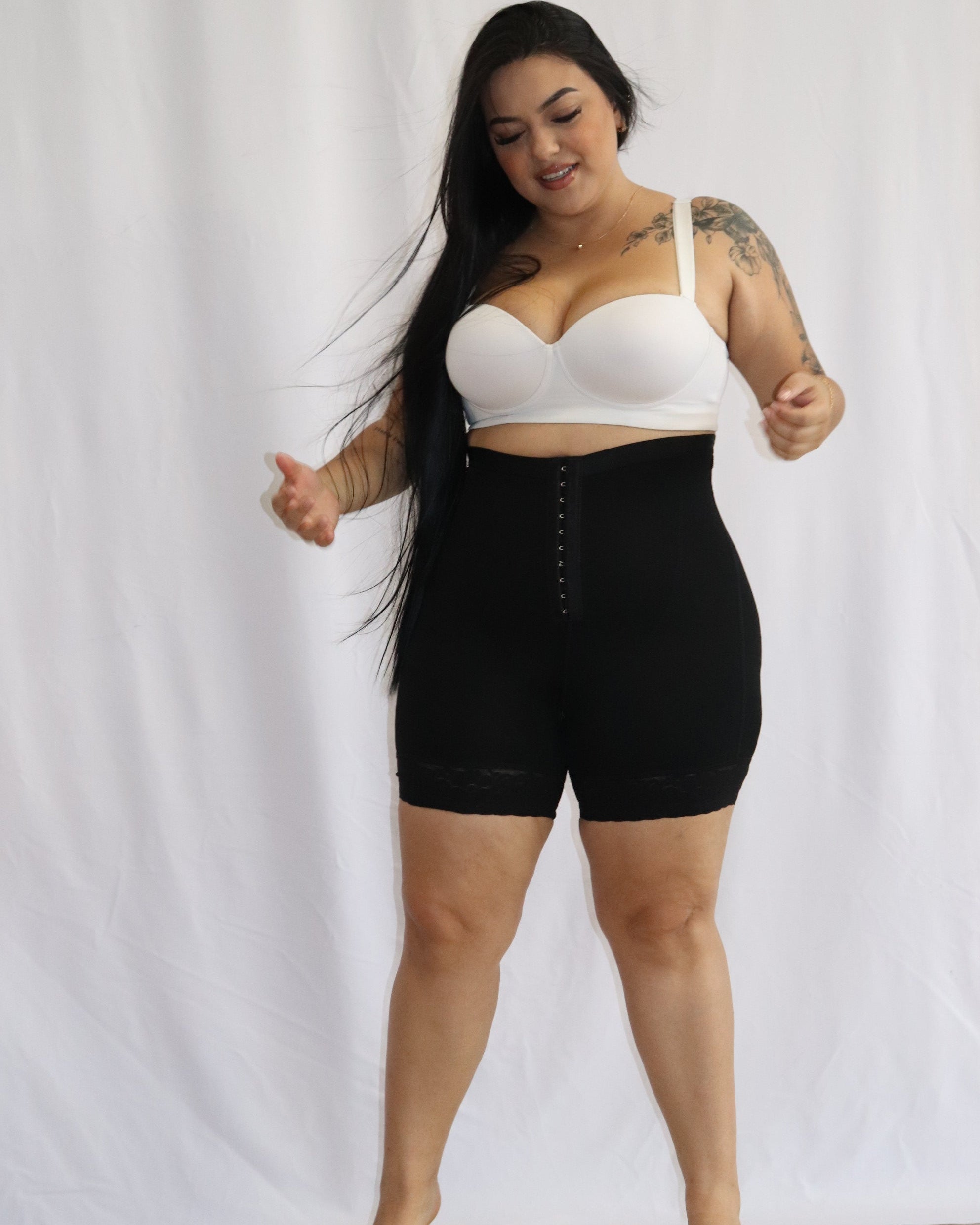 Short Moldeador Colombiano de Tiro Alto NyidaCore™