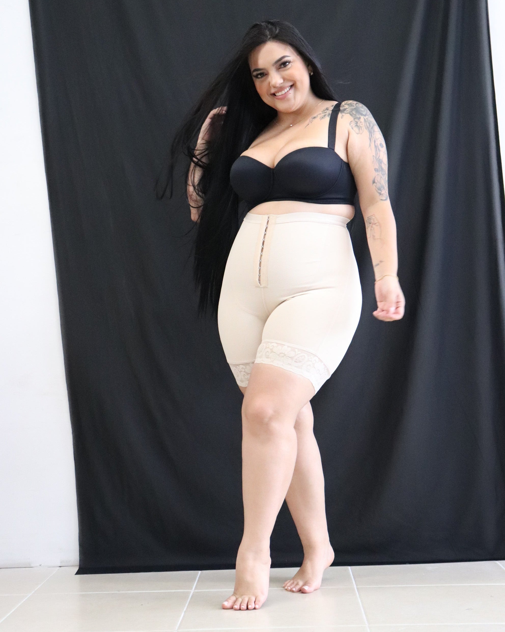 Short Moldeador Colombiano de Tiro Alto NyidaCore™