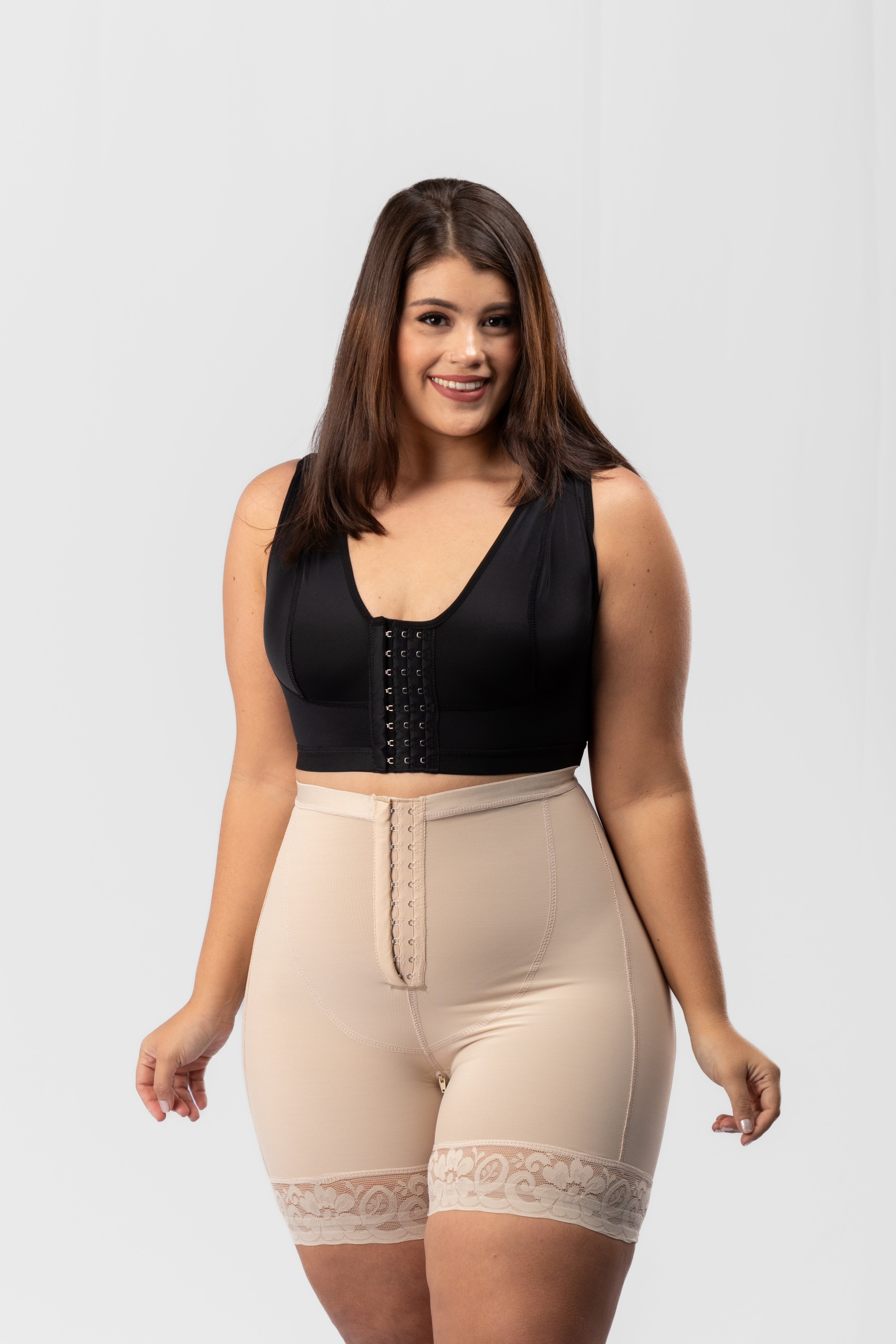 Short Moldeador Colombiano de Tiro Alto NyidaCore™