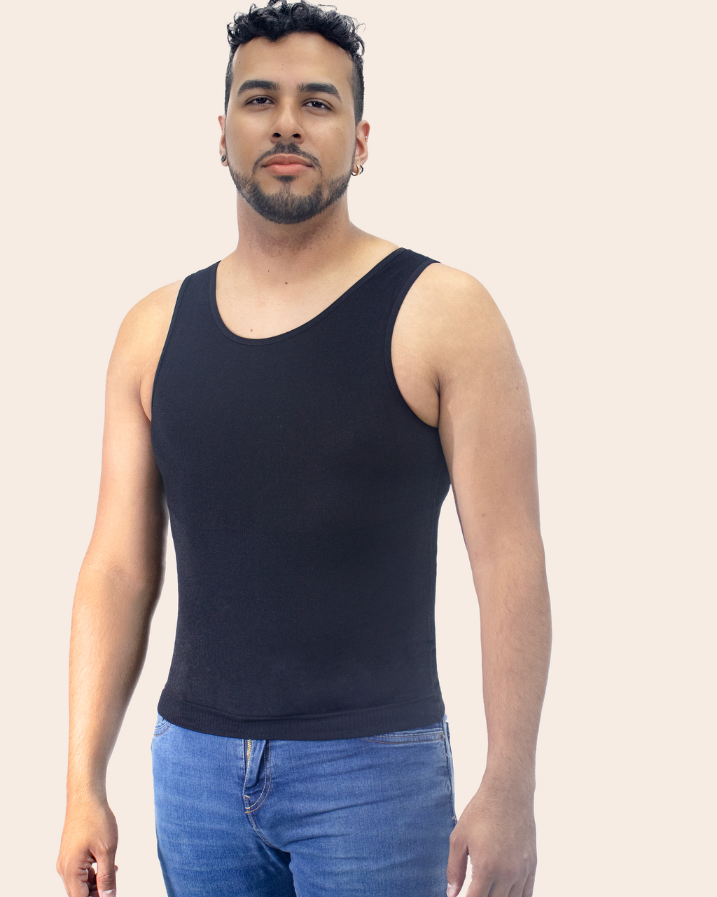 Camisa de Compresión Moldeadora para Hombre NyidaCore™