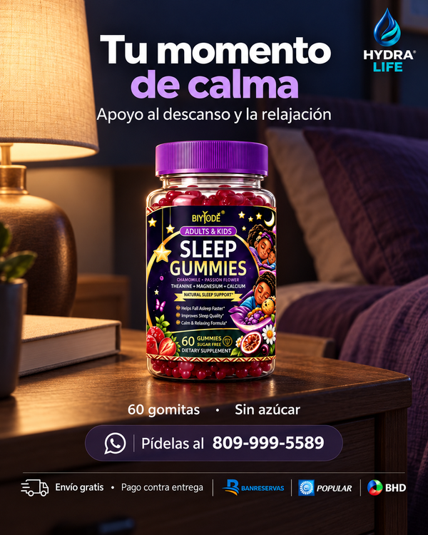 BIYODE Sleep Gummies | Gomitas para acompañar tu descanso nocturno