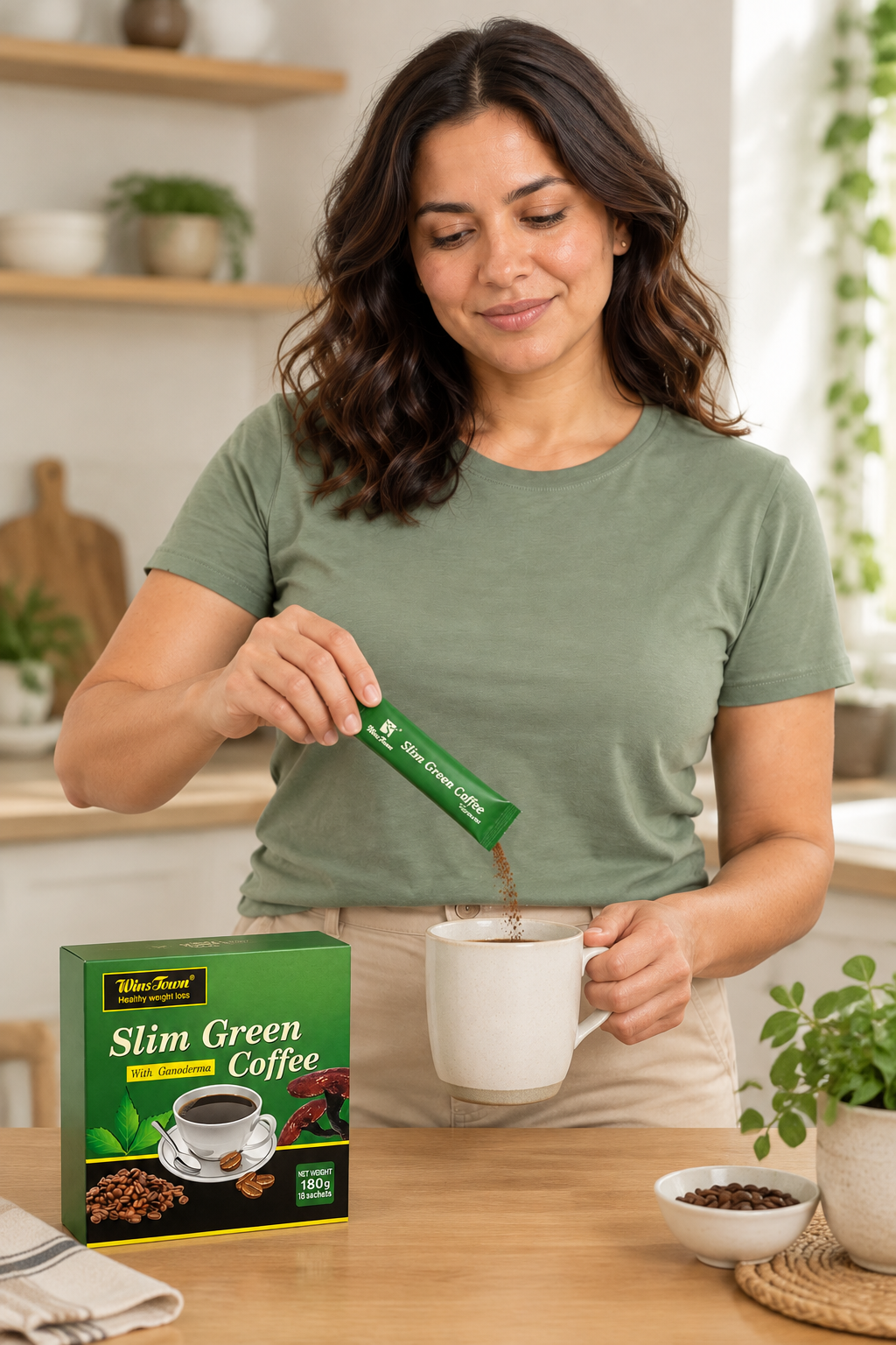 Semana 1 con tu avatar y Slim Green Coffee