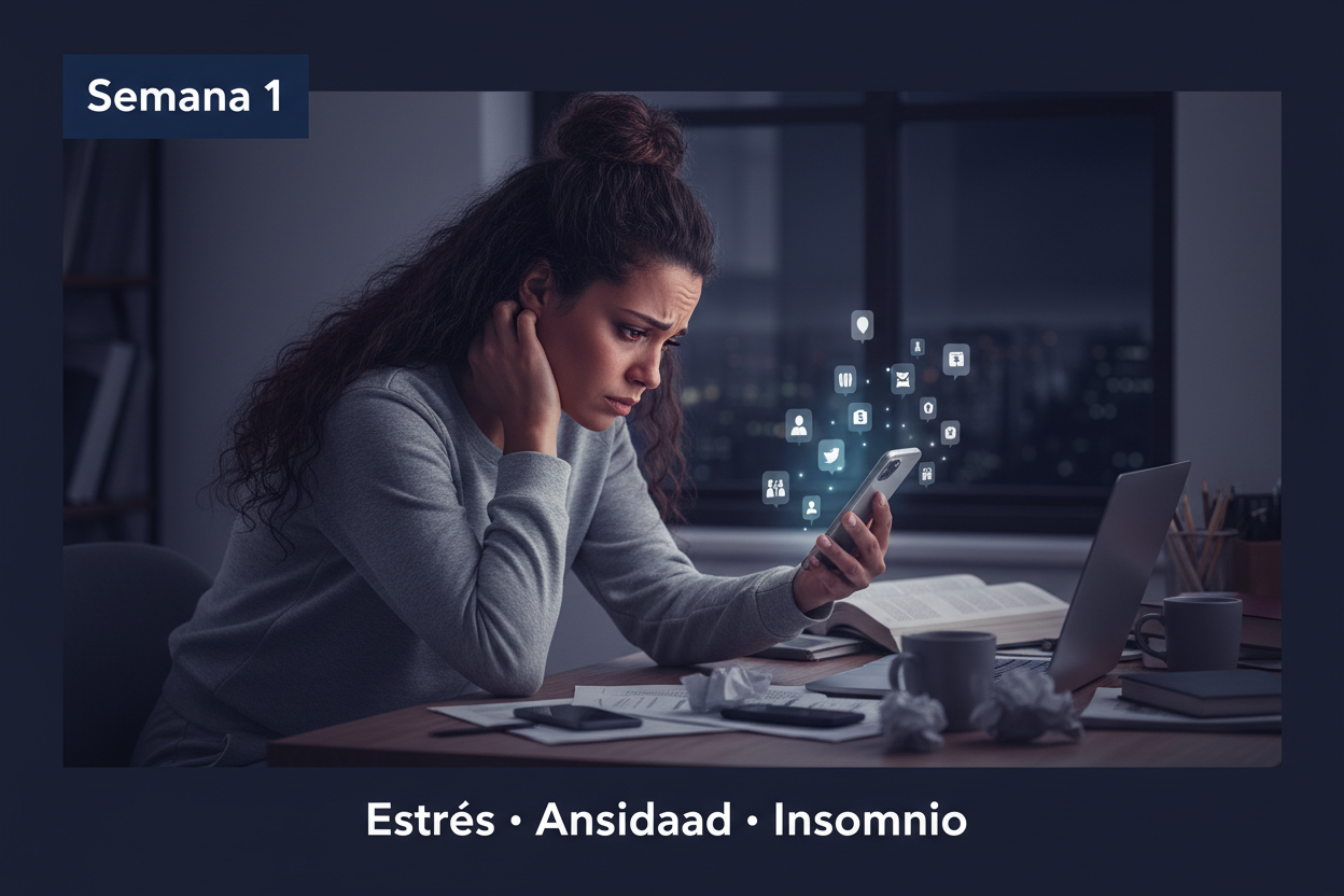 Semana 1 - Estrés y Ansiedad