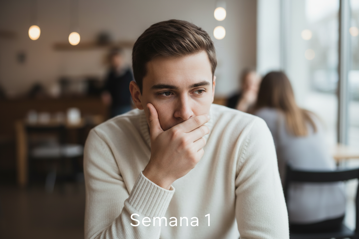 Semana 1 - Inseguridad por mal aliento