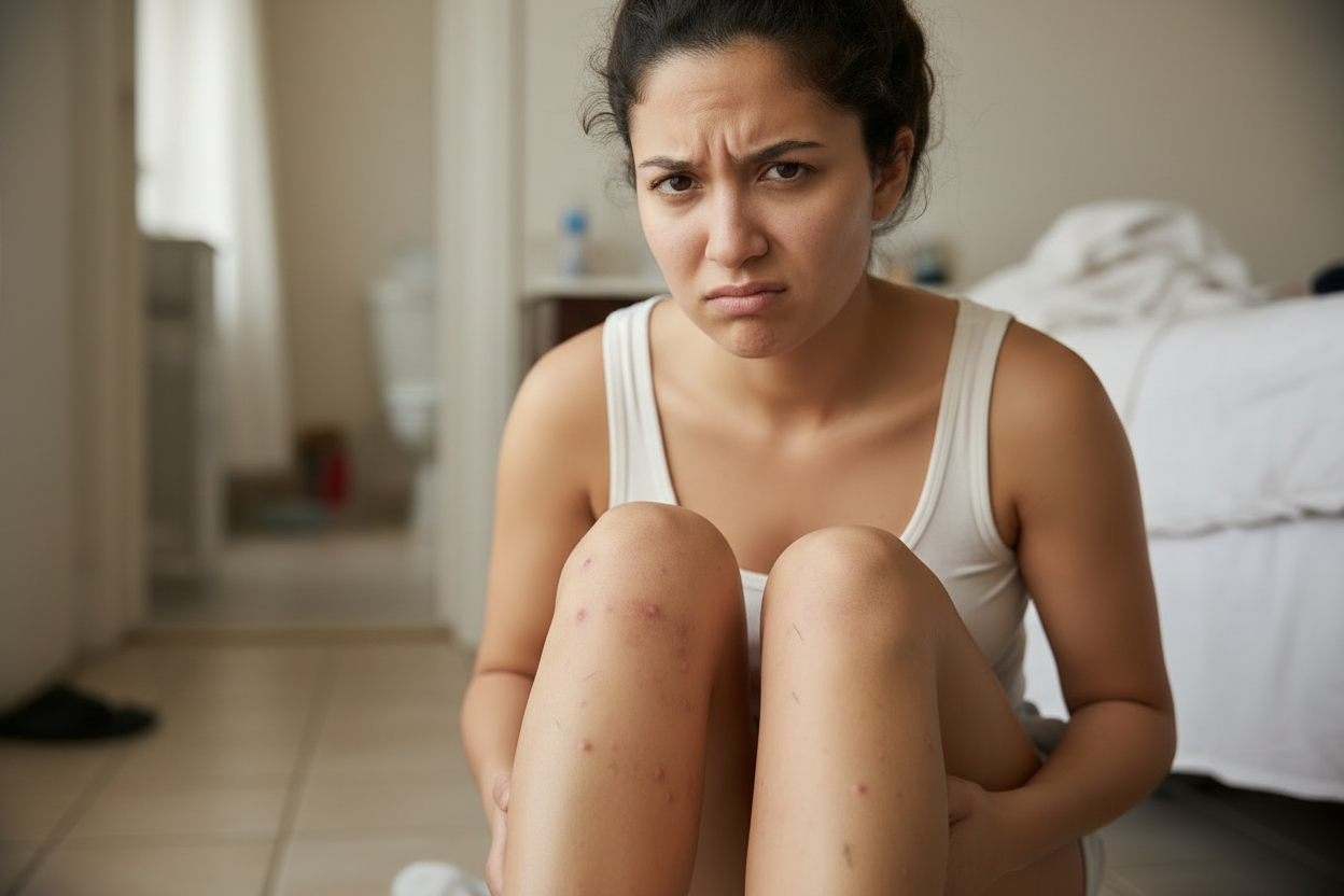 Semana 1 - Piernas irritadas