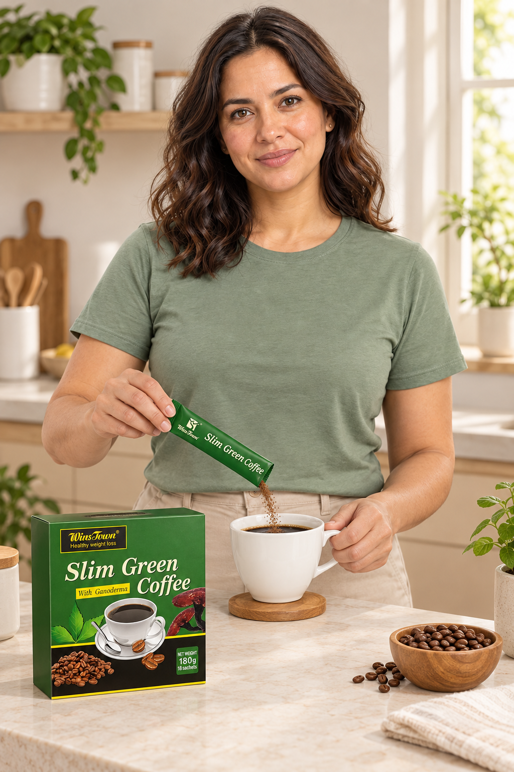 Semana 2 preparando Slim Green Coffee