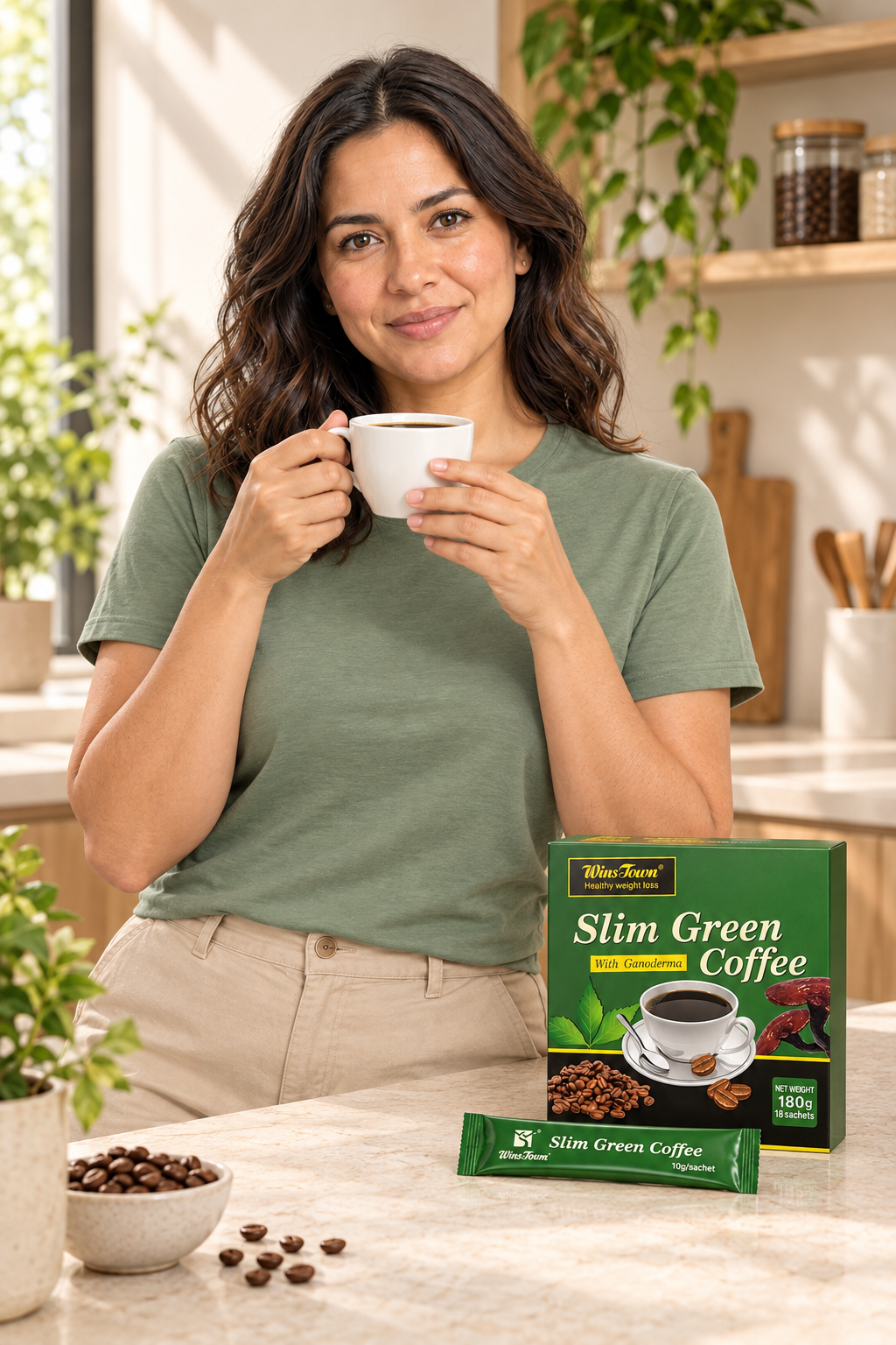 Semana 3 disfrutando Slim Green Coffee