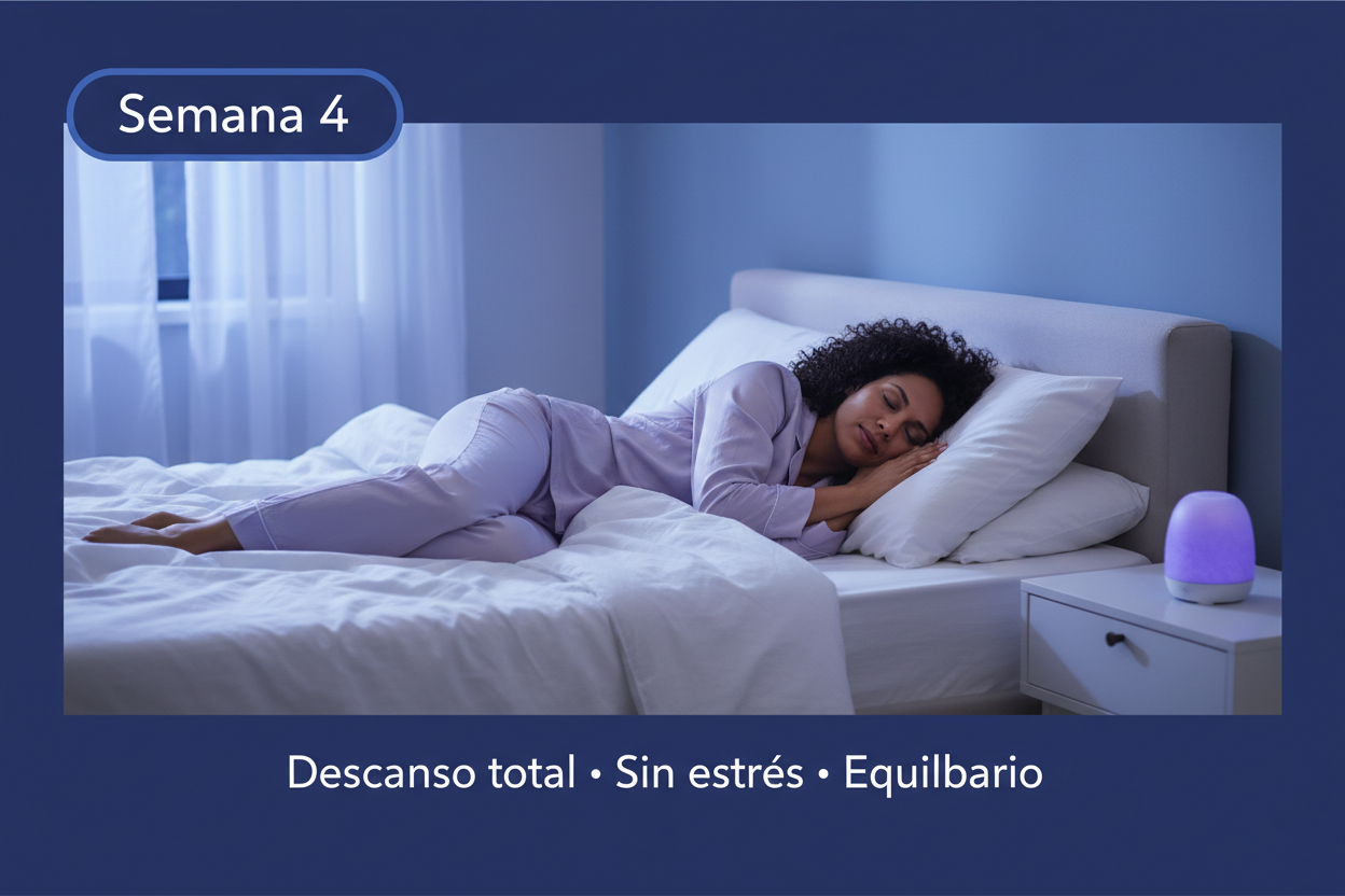 Semana 4 - Descanso total